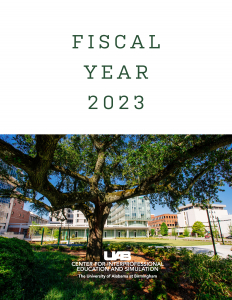 Center for Interprofessional Education and Simulation Report: Fiscal Year 2023